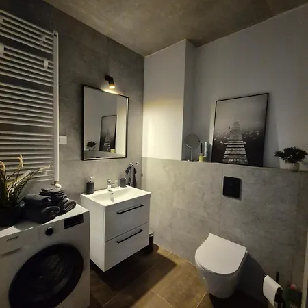 Apartament Vizzitus Premium Manufaktura Łódź