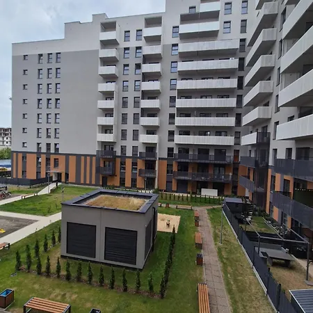 Apartament Vizzitus Premium Manufaktura Łódź