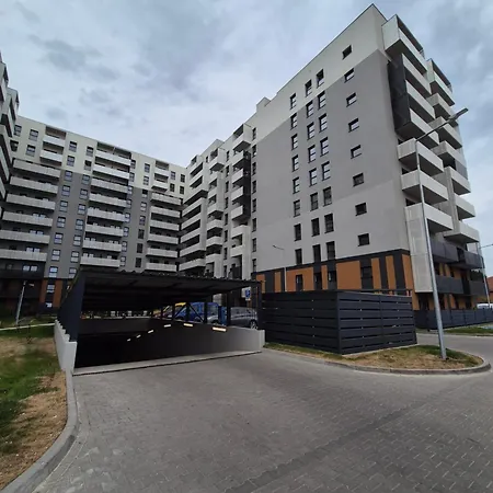 公寓 Vizzitus Premium Manufaktura 罗兹