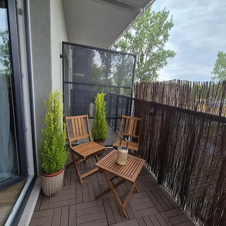 Apartament Vizzitus Premium Manufaktura Łódź