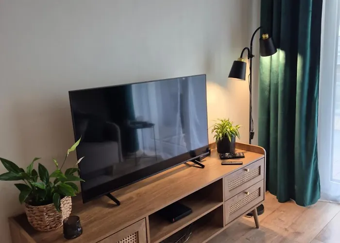 Vizzitus Premium Manufaktura Lejlighed Łódź