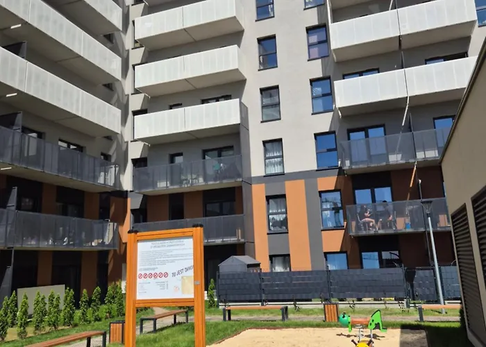 Vizzitus Premium Manufaktura Appartement Łódź