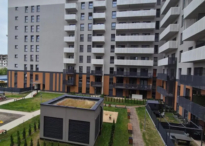 Appartement Vizzitus Premium Manufaktura Łódź