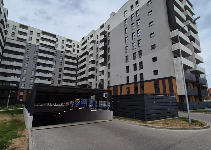 Lejlighed Vizzitus Premium Manufaktura Łódź