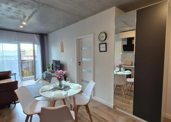 Vizzitus Premium Manufaktura Appartement *